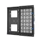 AV-jalustaputken hylly B-Tech BT7888/B musta, 10 kg kapasiteetti