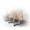 Jalustateline B-Tech BT8380 musta metallijalusta 86 mm leveys 950 mm syvyys