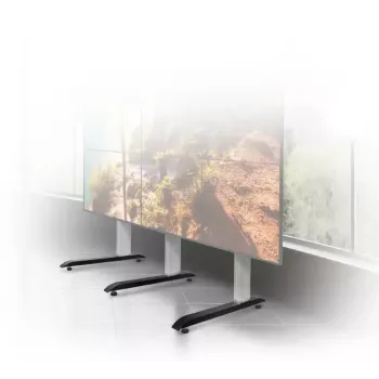 Jalustateline B-Tech BT8380 musta metallijalusta 86 mm leveys 950 mm syvyys