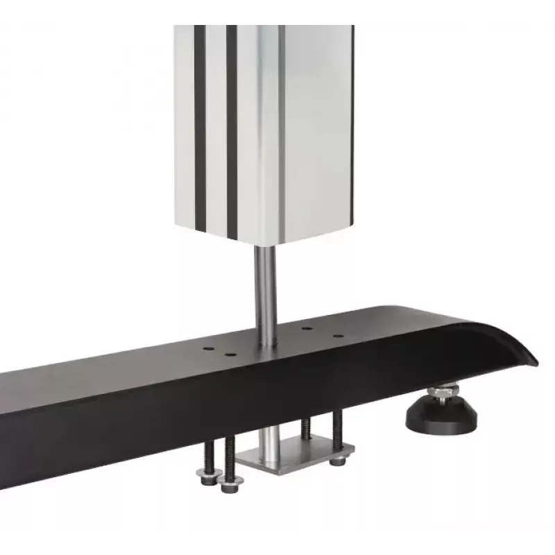 Jalustateline B-Tech BT8380 musta metallijalusta 86 mm leveys 950 mm syvyys