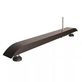 Jalustateline B-Tech BT8380 musta metallijalusta 86 mm leveys 950 mm syvyys