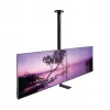 Taulutelevision asennusvarsi B-Tech BT8390 säädettävä lisävarusteasennusvarsi musta 4 kg