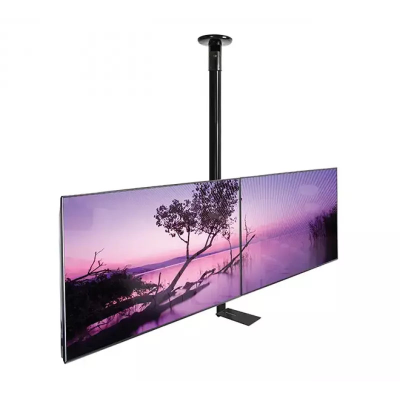 Taulutelevision asennusvarsi B-Tech BT8390 säädettävä lisävarusteasennusvarsi musta 4 kg