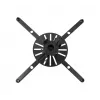 Kattokiinnike B-Tech BT899XL-AD/B erittäin suuri projektori 25 kg musta