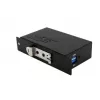 Liitäntäkeskitin EXSYS EX-1330M USB 3.2 Gen 1 Type-B