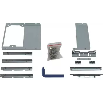 Palvelinkotelo Inter-Tech 3U-3416 rack musta