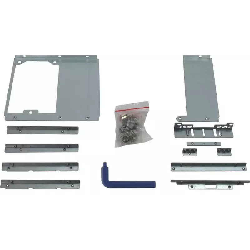 Palvelinkotelo Inter-Tech 3U-3416 rack musta