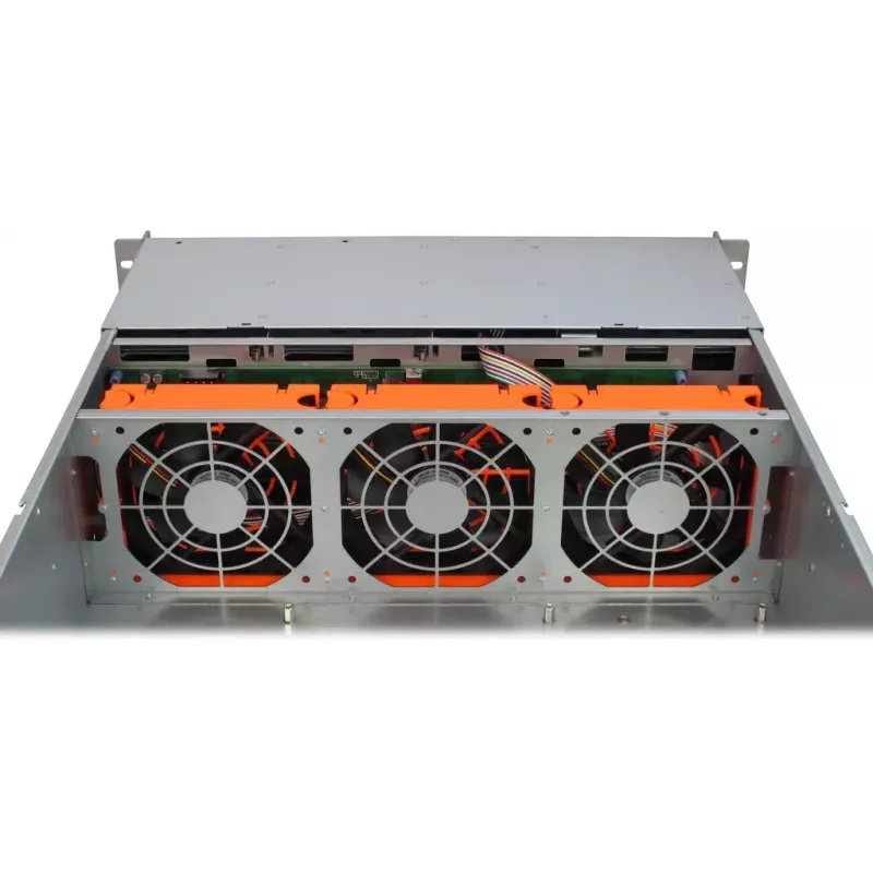 Palvelinkotelo Inter-Tech 3U-3416 rack musta