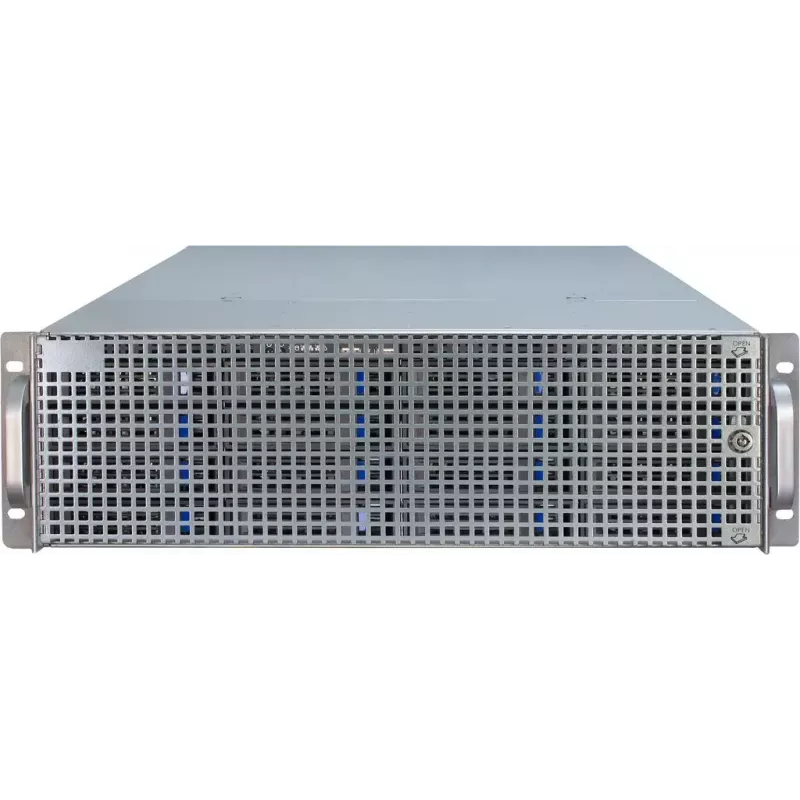 Palvelinkotelo Inter-Tech 3U-3416 rack musta