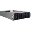 Palvelinkotelo Inter-Tech 3U-3416 rack musta