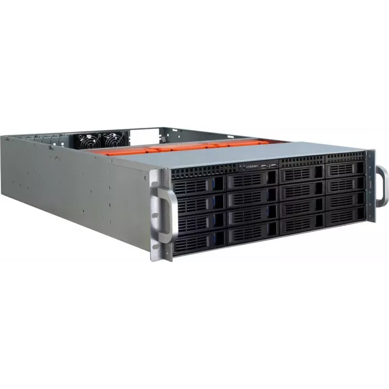 Palvelinkotelo Inter-Tech 3U-3416 rack musta