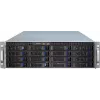 Palvelinkotelo Inter-Tech 3U-3416 rack musta