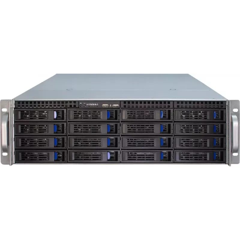 Palvelinkotelo Inter-Tech 3U-3416 rack musta
