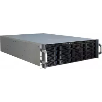 Palvelinkotelo Inter-Tech 3U-3416 rack musta