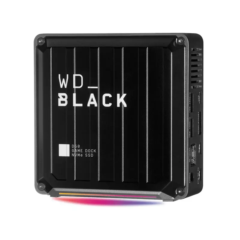 SSD Western Digital D50 langallinen Thunderbolt 3 musta