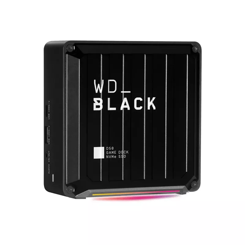 SSD Western Digital D50 langallinen Thunderbolt 3 musta