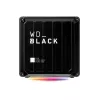 SSD Western Digital D50 langallinen Thunderbolt 3 musta
