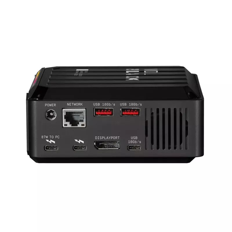 SSD Western Digital D50 langallinen Thunderbolt 3 musta