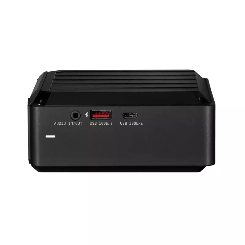 SSD Western Digital D50 langallinen Thunderbolt 3 musta