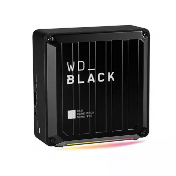 SSD Western Digital D50 langallinen Thunderbolt 3 musta
