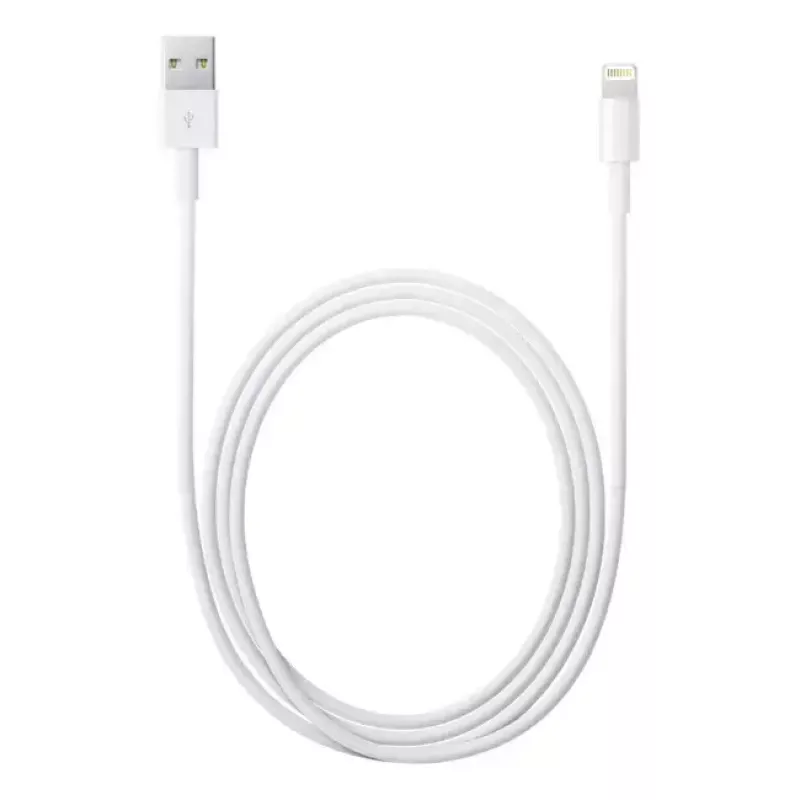 Lightning-kaapeli Apple MD818ZM/A 1 m valkoinen