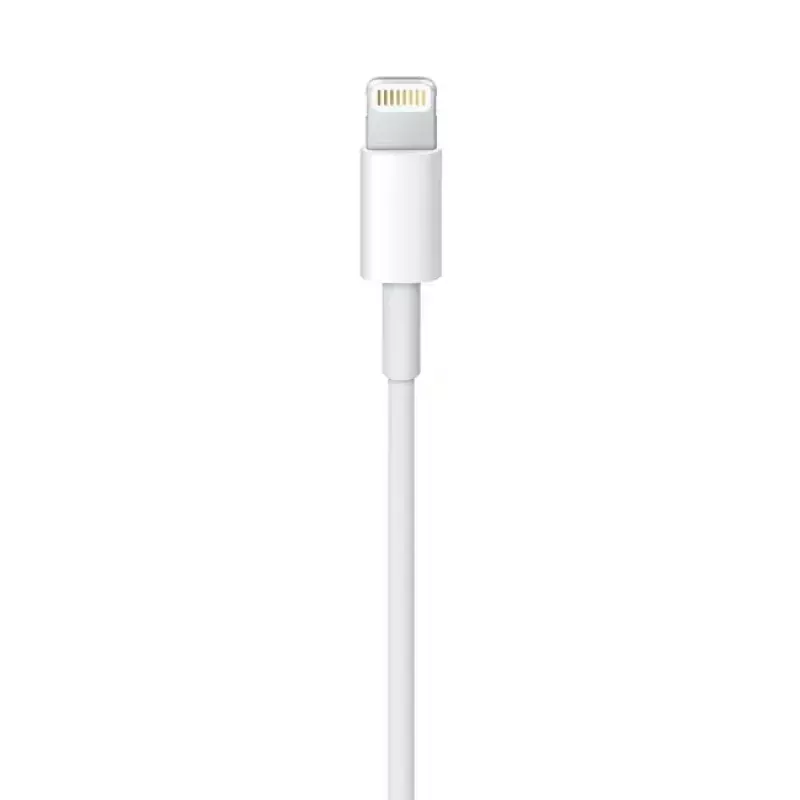 Lightning-kaapeli Apple MD818ZM/A 1 m valkoinen