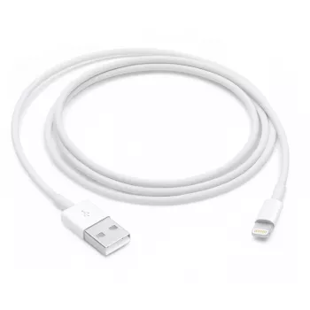 Lightning-kaapeli Apple MD818ZM/A 1 m valkoinen