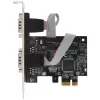 Sisäinen sarjaporttisovitin EXSYS EX-46012 PCIe uros ASIX MCS9901CV-CC