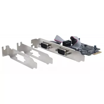 Sisäinen sarjaporttisovitin EXSYS EX-46012 PCIe uros ASIX MCS9901CV-CC