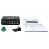 EXSYS PoE++ Gigabit-injektori 60W -40 °C – +80 °C