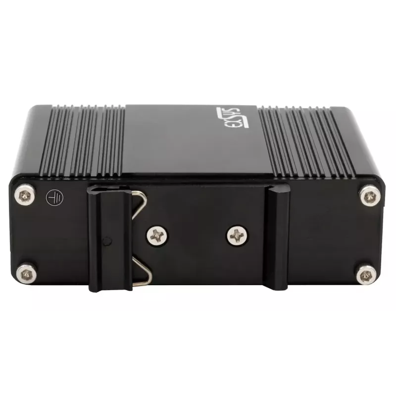 EXSYS PoE++ Gigabit-injektori 60W -40 °C – +80 °C