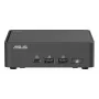 Mini-PC barebone ASUS NUC 15 Pro musta 240H — Intel Core Ultra 7 240H, DDR5 jopa 96 GB, M.2 SSD jopa 8 TB, Wi‑Fi 7, Bluetooth 5.4