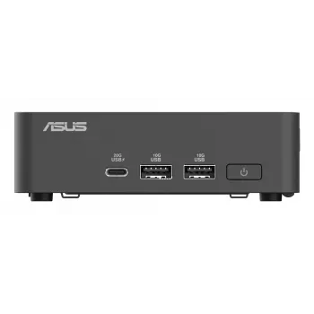 Mini-PC barebone ASUS NUC 15 Pro musta 240H — Intel Core Ultra 7 240H, DDR5 jopa 96 GB, M.2 SSD jopa 8 TB, Wi‑Fi 7, Bluetooth 5.4