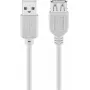 USB-jatkokaapeli Goobay 1,8 m