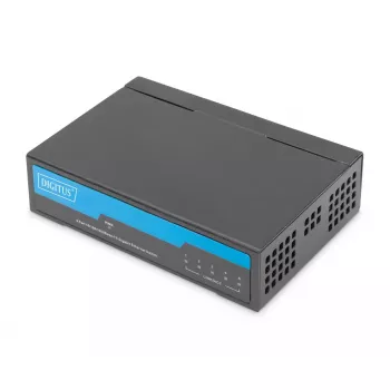 Hallitsematon kytkin Digitus DN-80202-1 5 porttia Gigabit