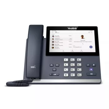 IP-puhelin Yealink MP56 Microsoft Teams Edition — 7 tuuman kapasitiivinen kosketusnäyttö, Android, Gigabit Ethernet, PoE, Bluetooth, langallinen luuri