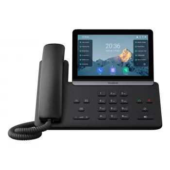 VoIP-puhelin Yealink SIP-T88W kosketusnäyttö HD-ääni, malli SIP-T88W