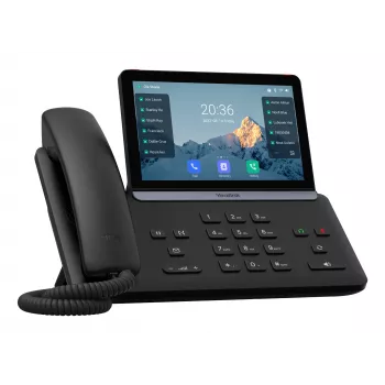 VoIP-puhelin Yealink SIP-T88W kosketusnäyttö HD-ääni, malli SIP-T88W