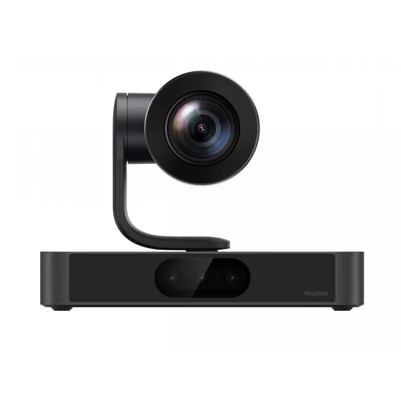 Konferenssikamera Yealink SmartVision 80 20-kertaisella optisella zoomilla, musta, jalusta