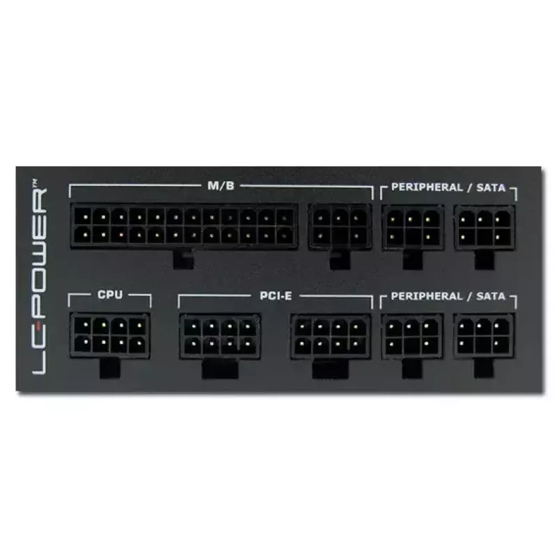 Virtalähde LC-Power LC550 V2.31 550 W