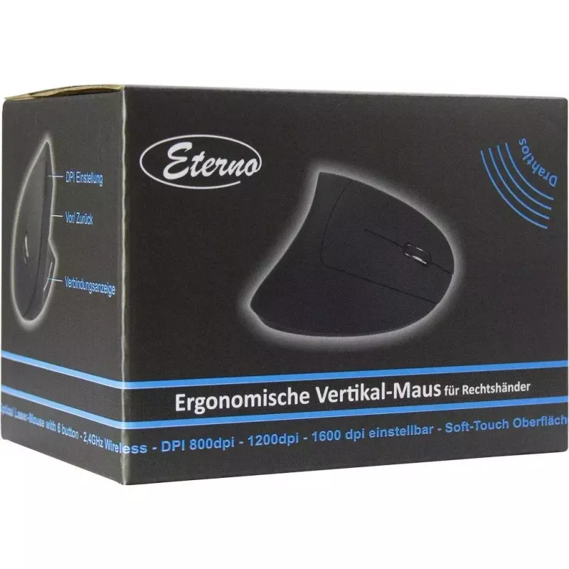 Hiiri Inter-Tech KM-206R RF langaton optinen