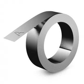 Merkintänauha DYMO 12 mm tarttumaton ruostumaton teräsnauha