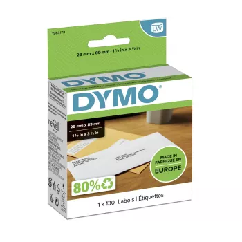 Itseliimautuvat tulostintarrat DYMO LW Address Labels 28X89