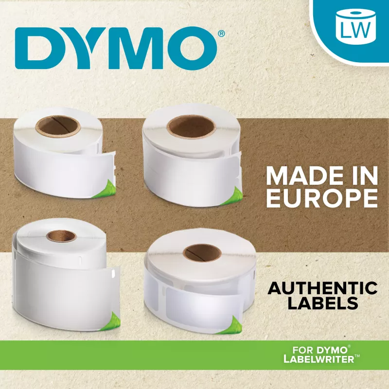 Itseliimautuvat tulostintarrat DYMO LW Address Labels 28X89