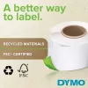DYMO-tulostinetiketti 2166659 valkoinen universaali suorakaide 10,2x21 cm