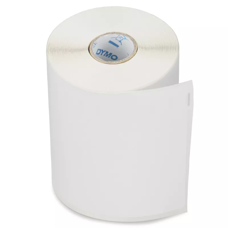 DYMO-tulostinetiketti 2166659 valkoinen universaali suorakaide 10,2x21 cm