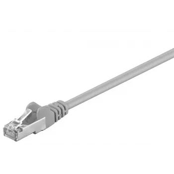Goobay 50148 CAT 5e Verkkokaapeli, SF/UTP, CCA, harmaa, 7,5 m