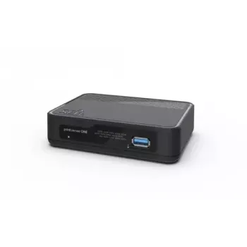 Printserveri SEH printserver One Ethernet LAN musta 10/100/1000 Mbit/s