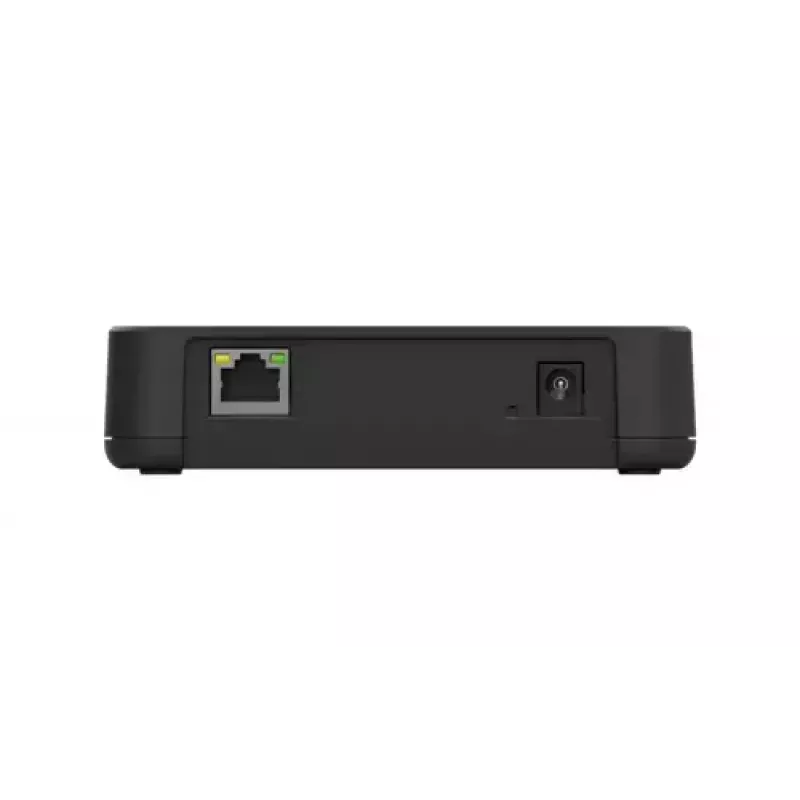 Printserveri SEH printserver One Ethernet LAN musta 10/100/1000 Mbit/s