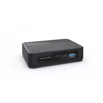 Printserveri SEH printserver One Ethernet LAN musta 10/100/1000 Mbit/s